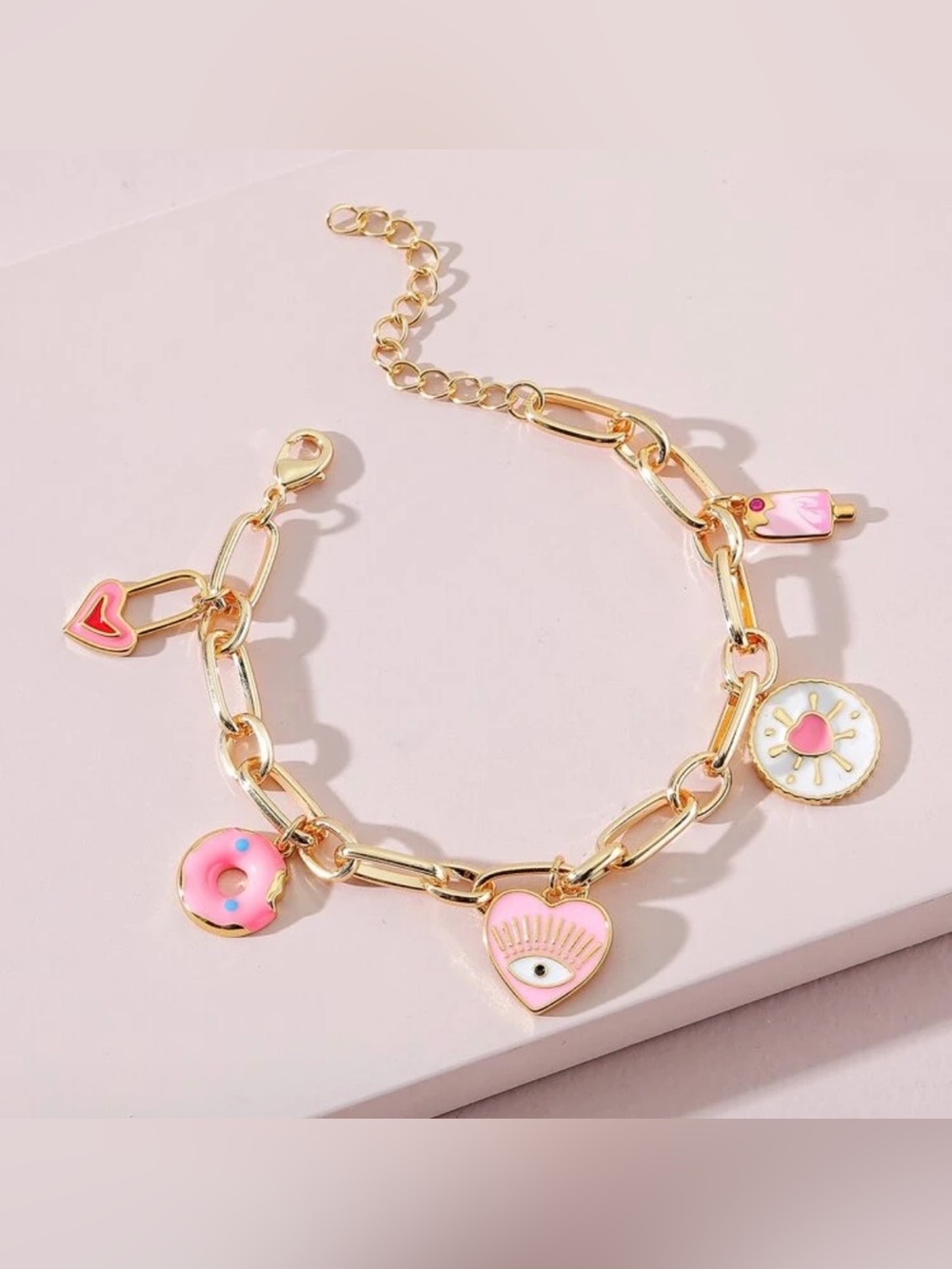 Sweet Destiny Charm Bracelet